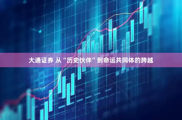 大通证券 从“历史伙伴”到命运共同体的跨越