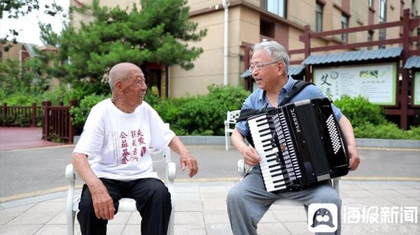 金牛所 这时代如你所愿丨101岁炊事班老兵圆了心中朴实愿望