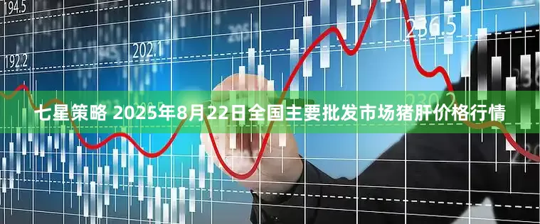 七星策略 2025年8月22日全国主要批发市场猪肝价格行情