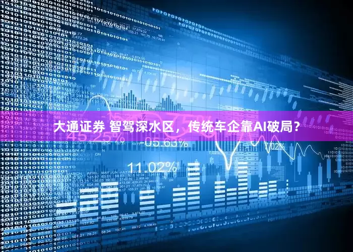 大通证券 智驾深水区，传统车企靠AI破局？